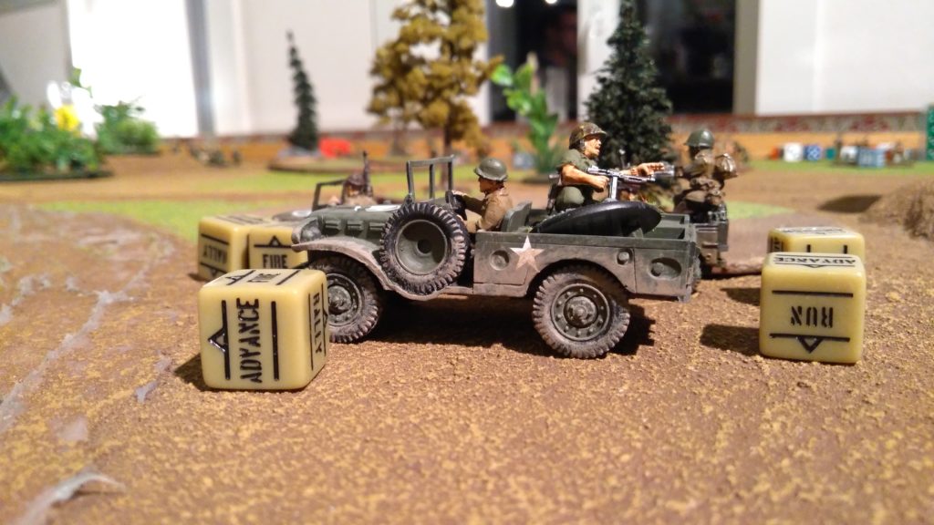 Bolt Action Jeep